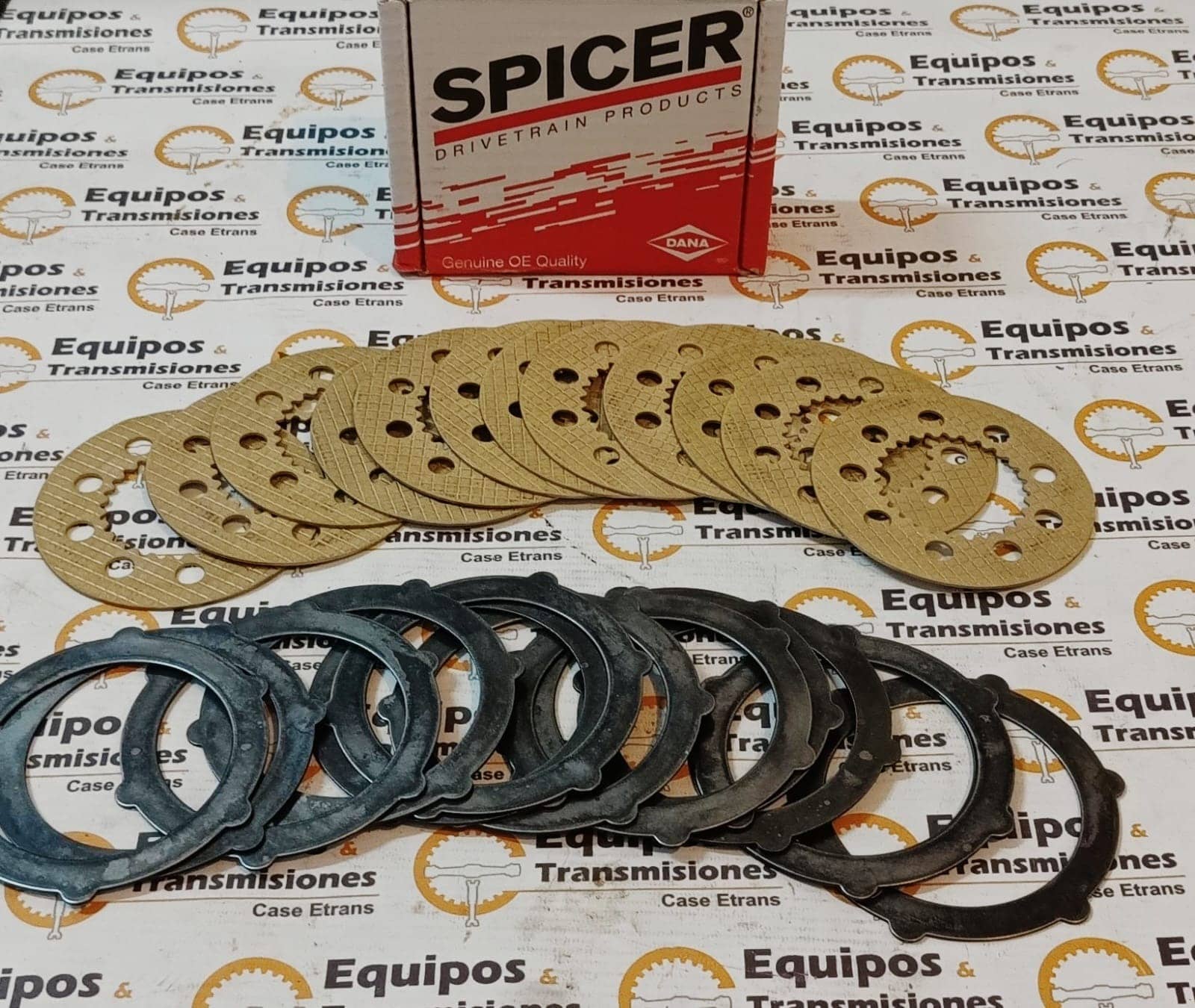 Kit Discos - 750.04.605.01