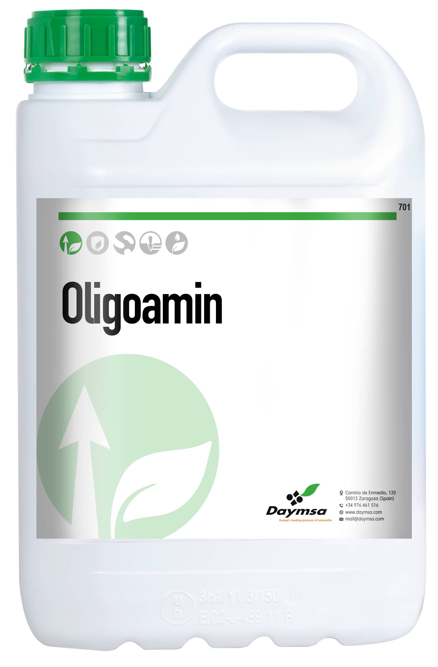 Fertilizante Oligoamin x 5 Lt