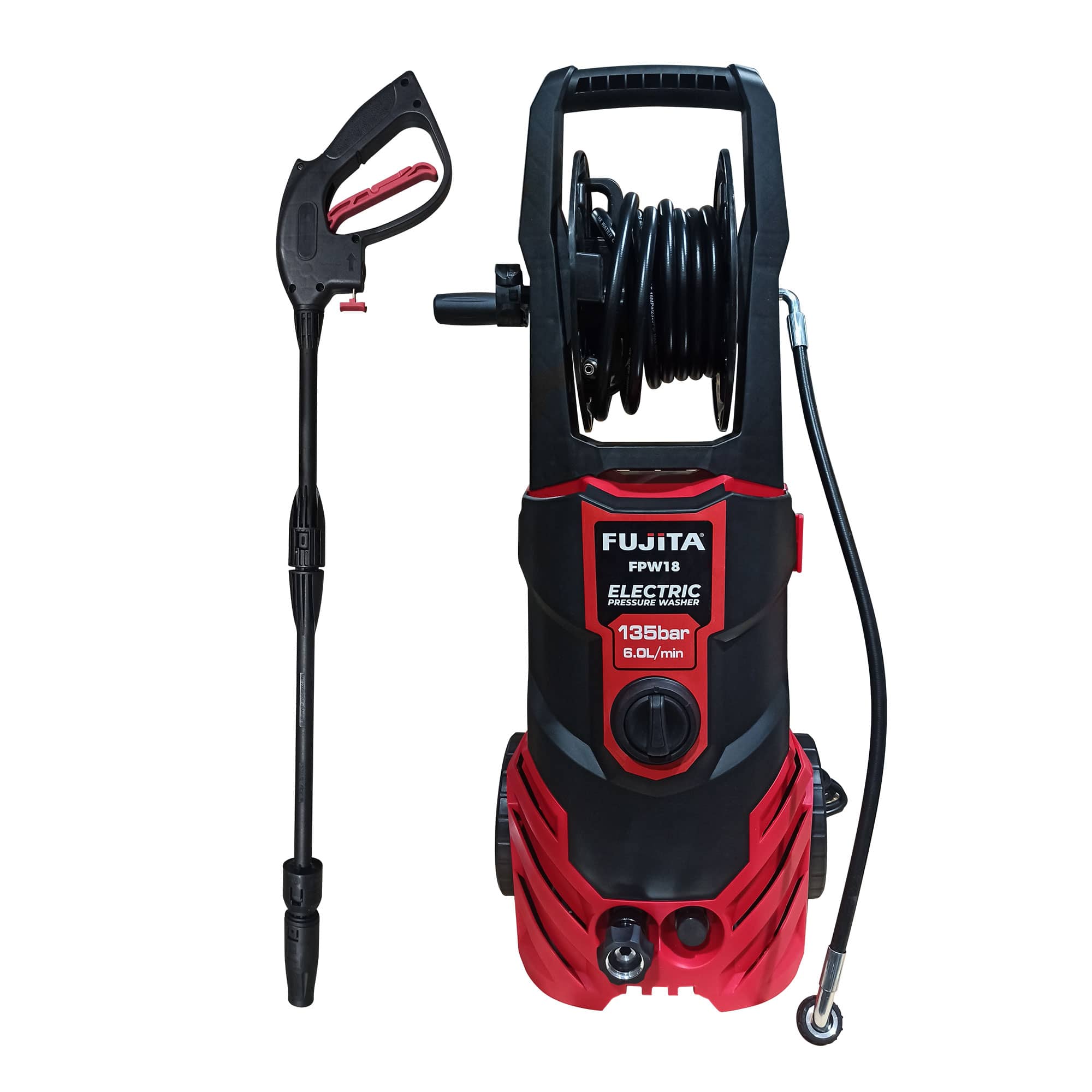 Hidrolavadora Fujita FPW18 1960 PSI alta potencia