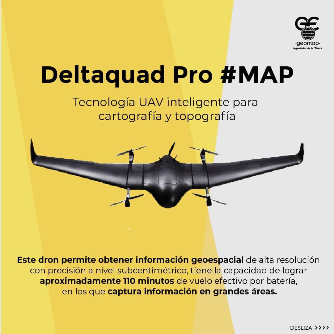 Dron DeltaQuad Pro