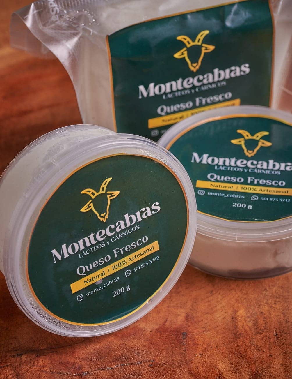 Queso Labne de Montecabras