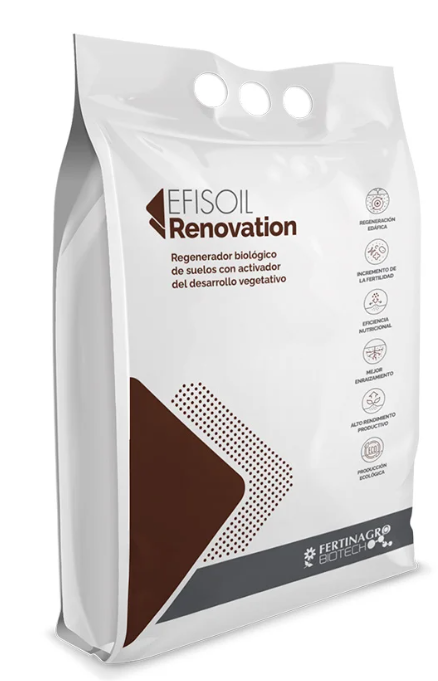 Regenerador Efisoil Renovation x 50 Kg