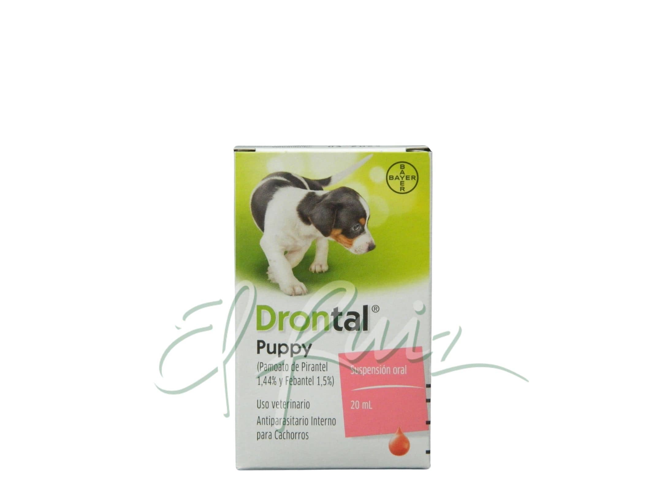 Antiparasitorio Drontal Puppy x 20 Ml - Elanco