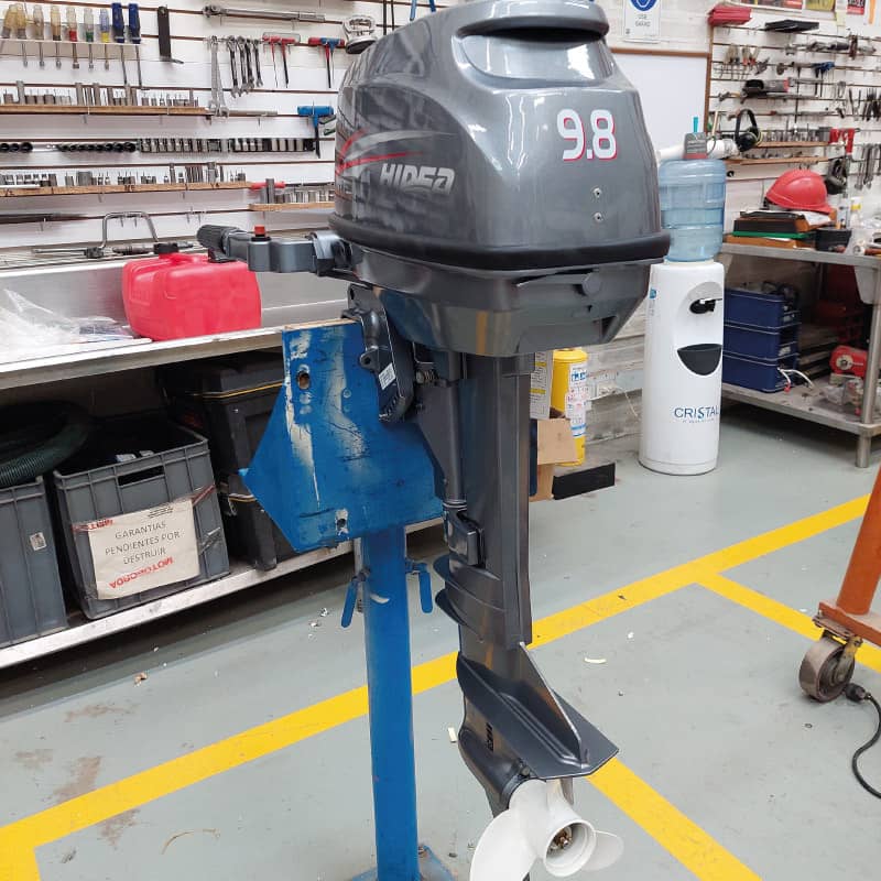 Motor fuera de borda Hidea 9.8 HP 2T | Alta Potencia Náutica