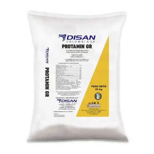 Fertilizante Edáfico Potamin Gr x 25 Kg