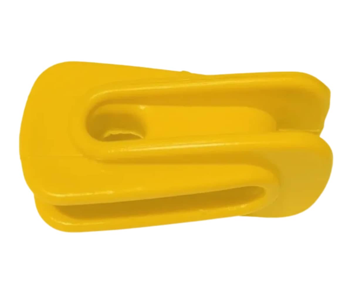 Aislador Terminal Ovalado F1 Para Cerca Eléctrica