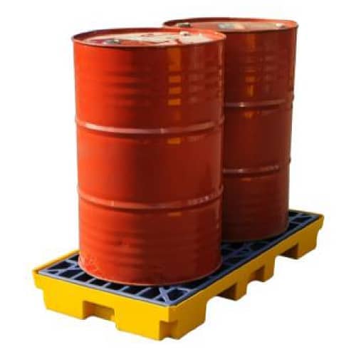 Estiba para 2 canecas de 55gl