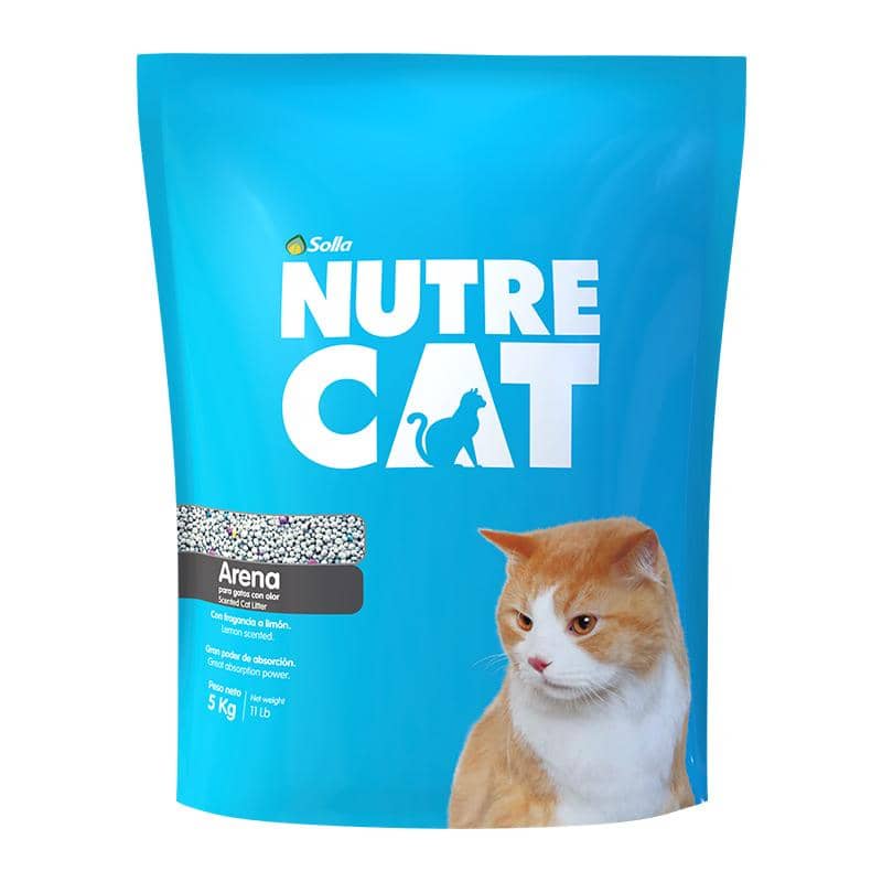 Arena Nutrecat Olor Refill x 5 Kg