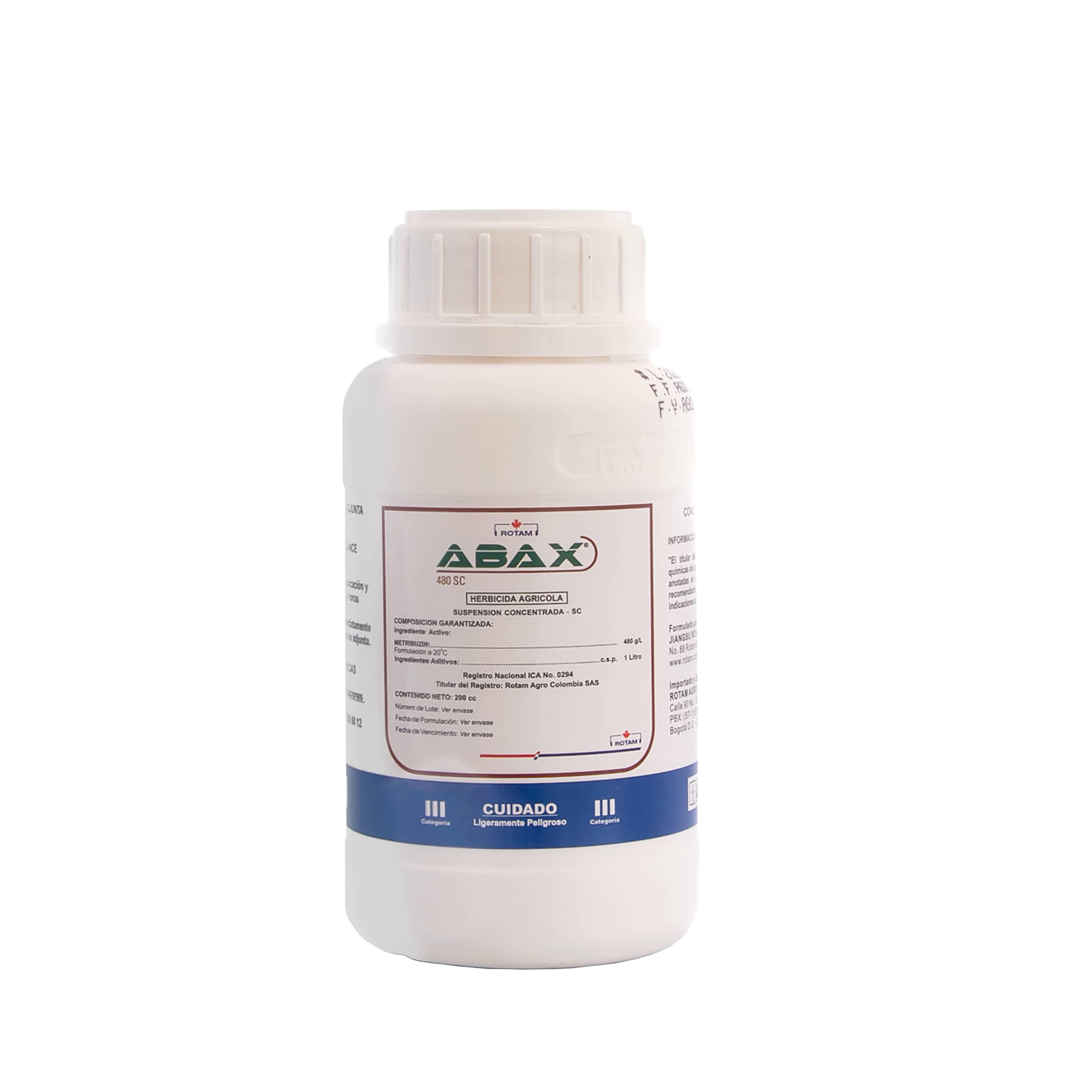 Herbicida ABAX 480 SC x 200 cc