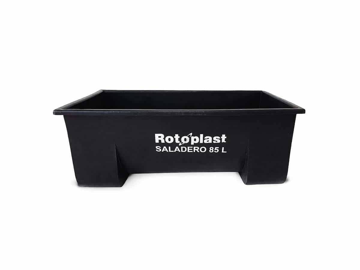 Comedero – Saladero 85/120 L Rotoplast - Alimentación y Sal Adecuada