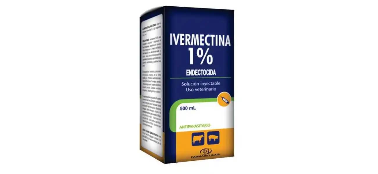 Antiparasitario Ivermectina 1% Farma