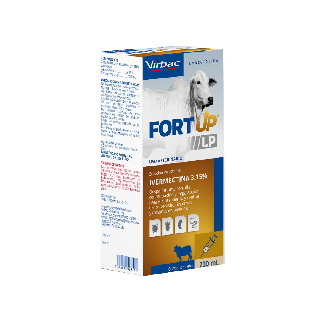 Antiparasitario Fort UP LP x 500 Ml