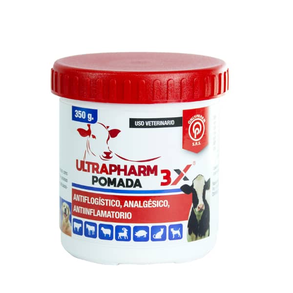 Ultrapharm 3X Pomada 350 g – Regeneración y cicatrización