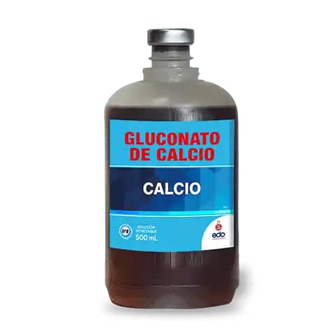 Gluconato de Calcio