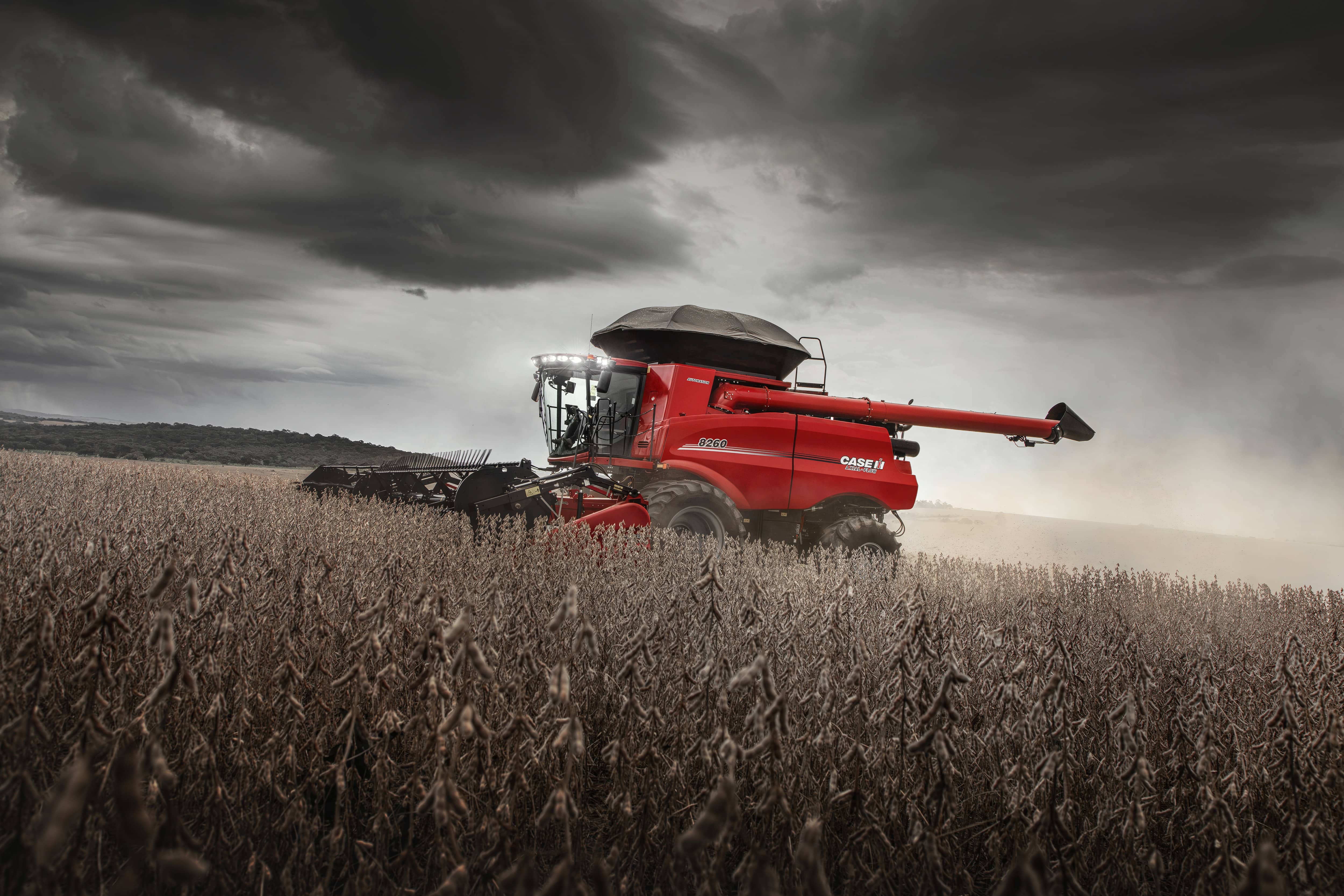 Combinada Axial Flow 9260 CASE IH – Cosechadora de alto rendimiento