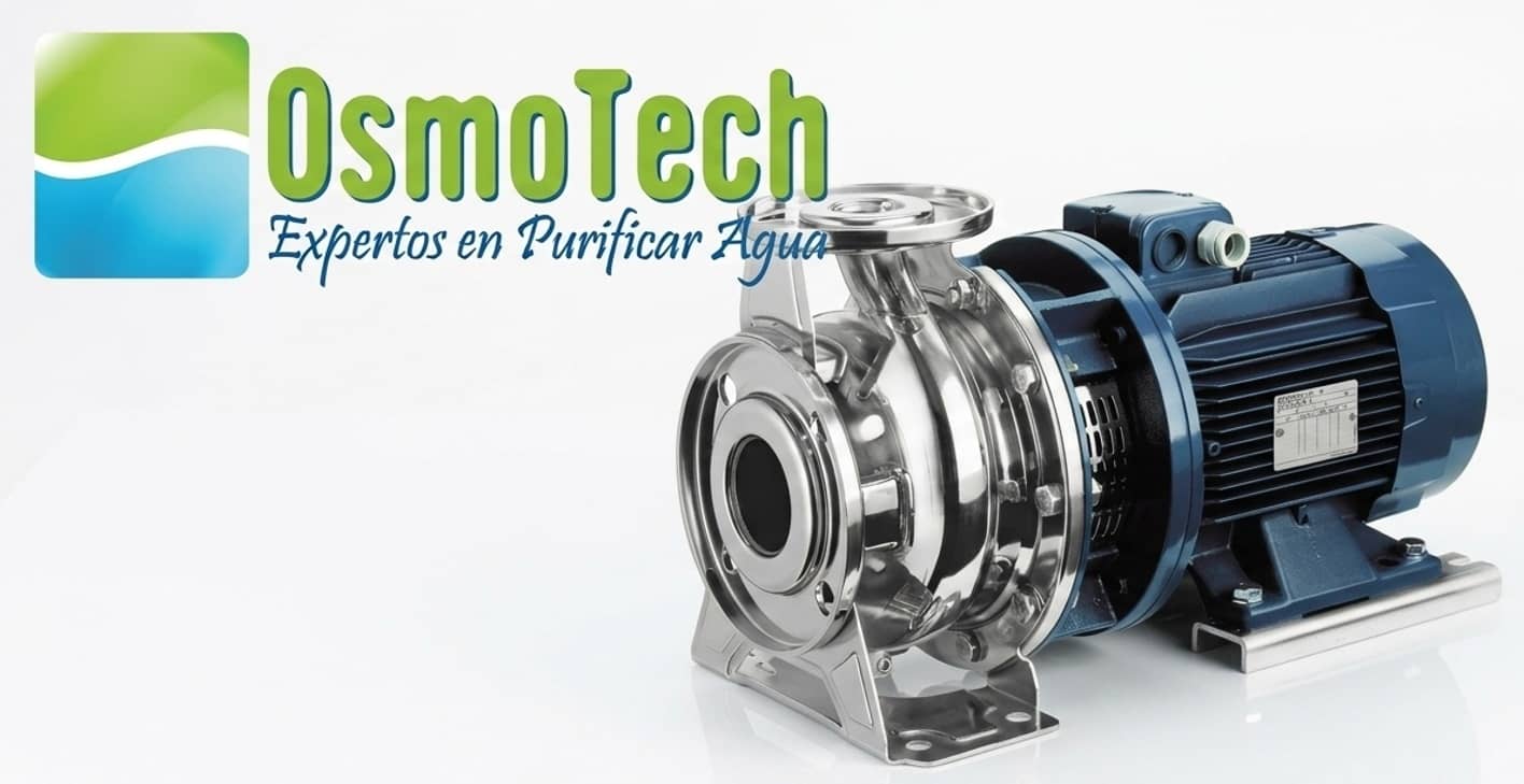 Electrobomba centrífuga desde 0.25, 0.5, 0.75 y 1 HP
