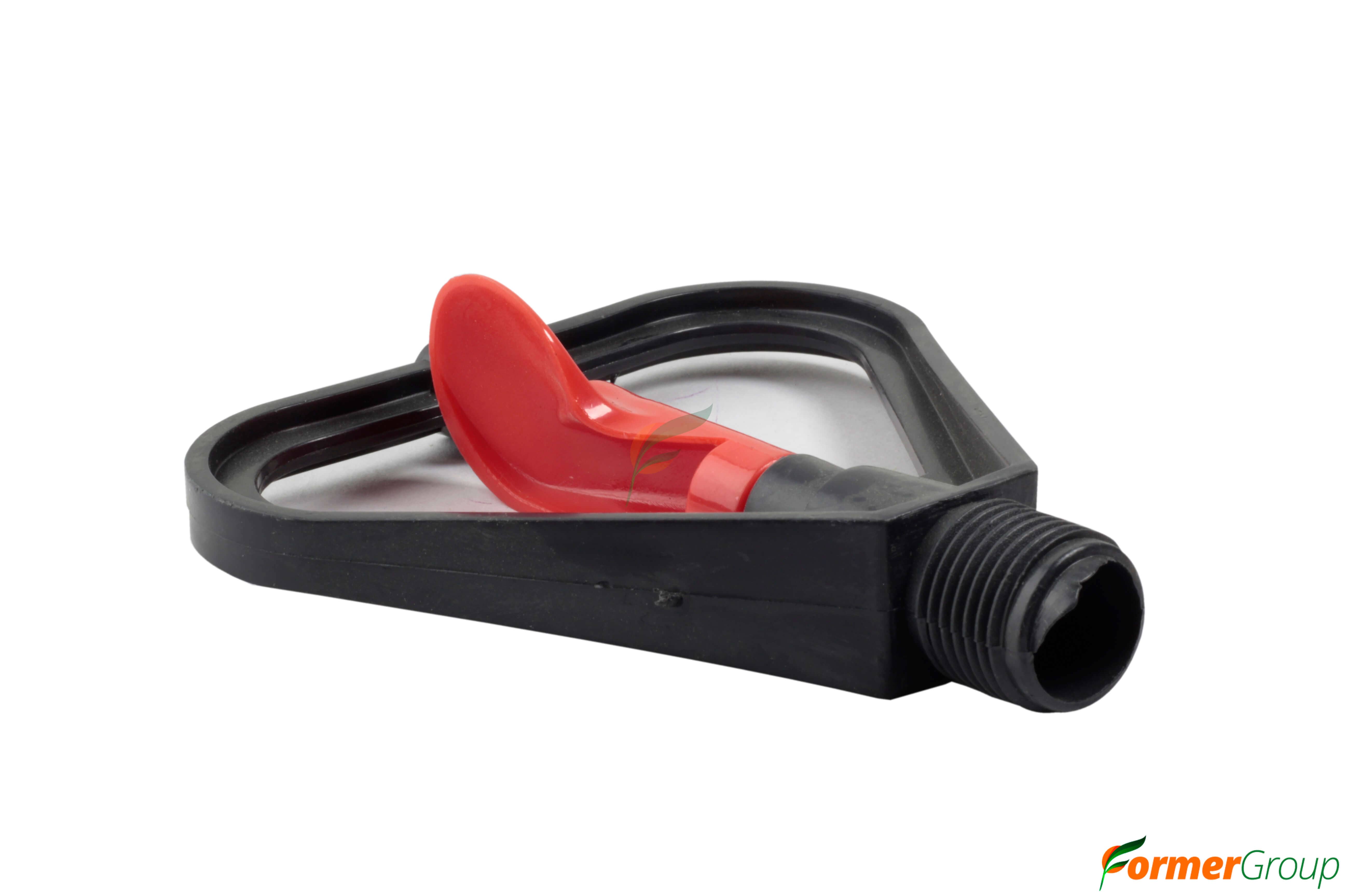 Aspersor mariposa 1/2" x10: riego uniforme