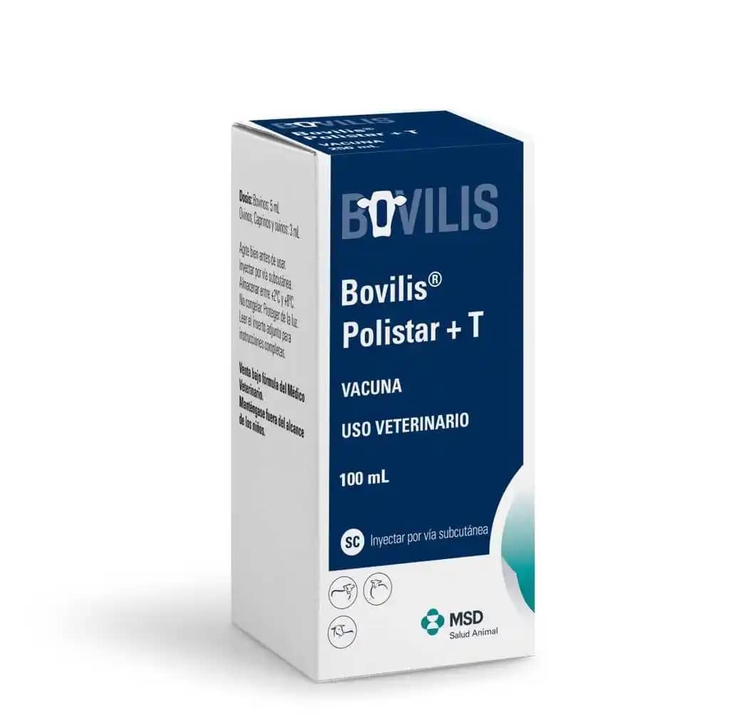 Vacuna Bovilis Polistar + T