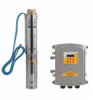 Motobomba Solar Sumergible 1,25 - 300 watts Hembra Connera Kolosal Agua Limpia