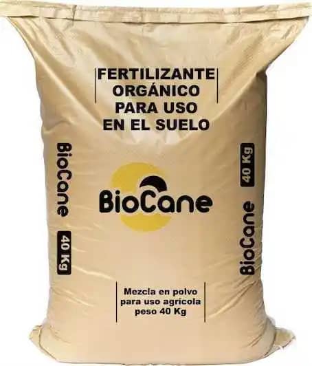 Fertilizante orgánico mineral Biocane