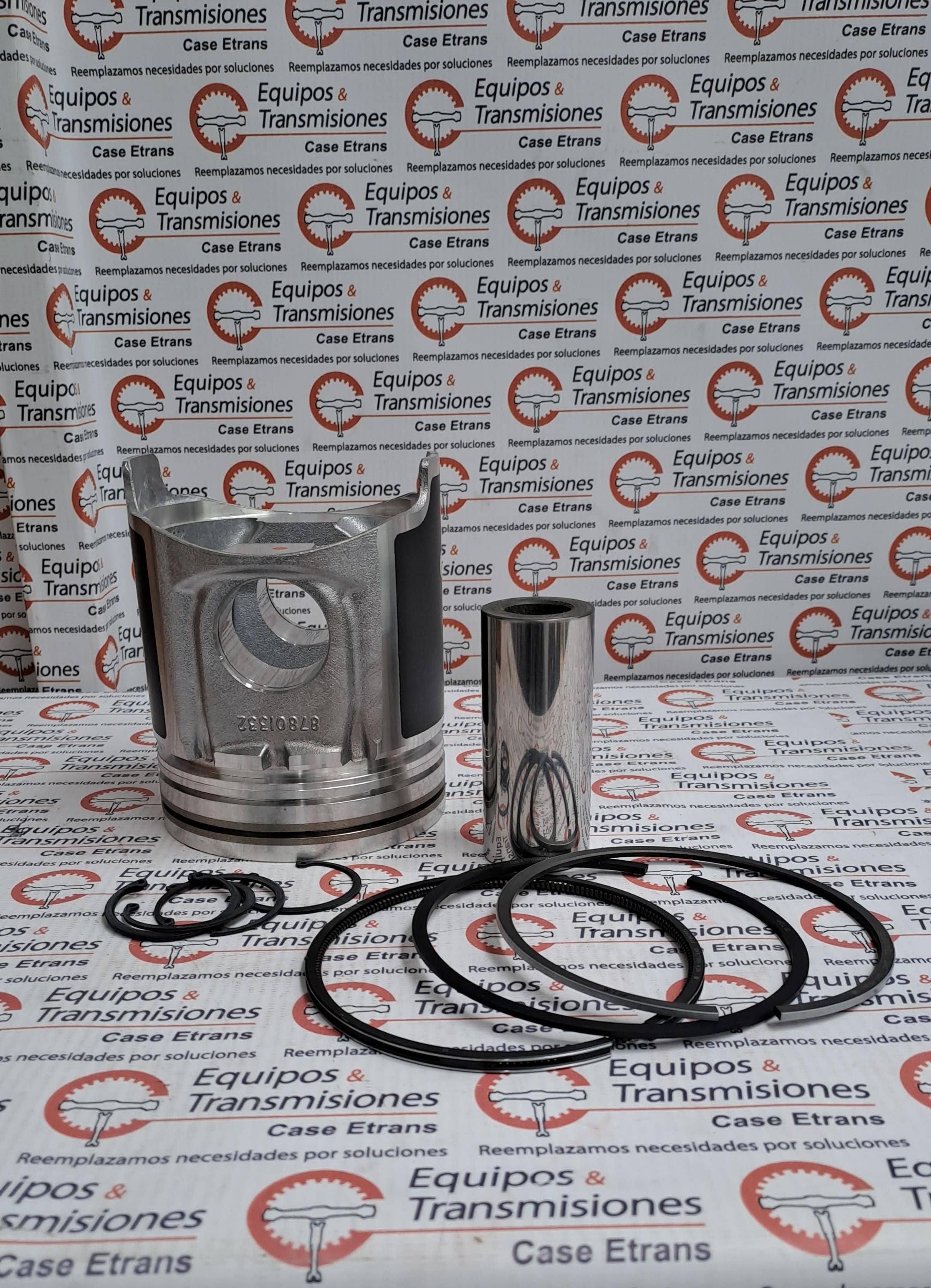 Kit de piston CNH