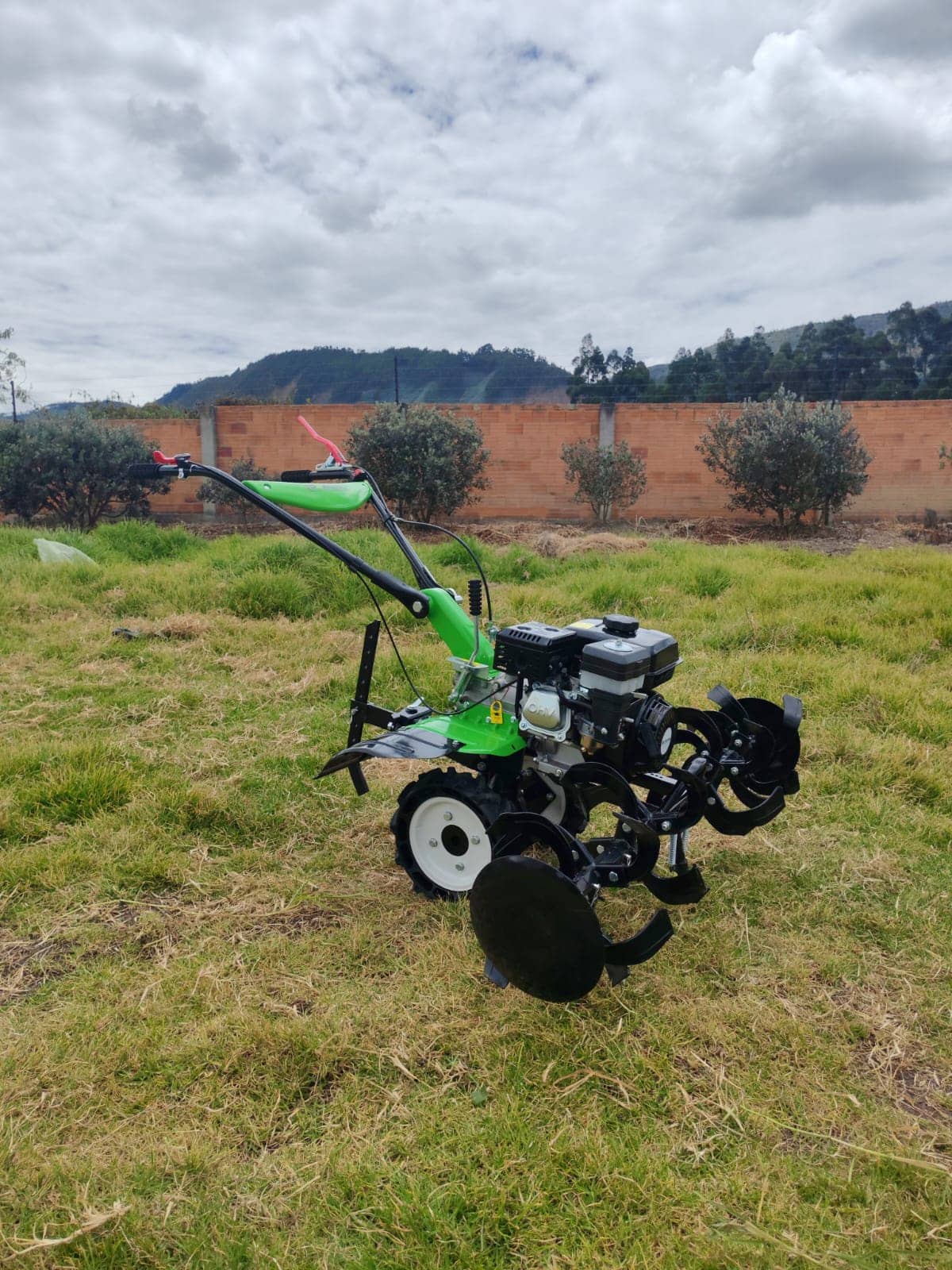 Motoazada Gasolina H950 Ideagro | Motocultor 7 HP
