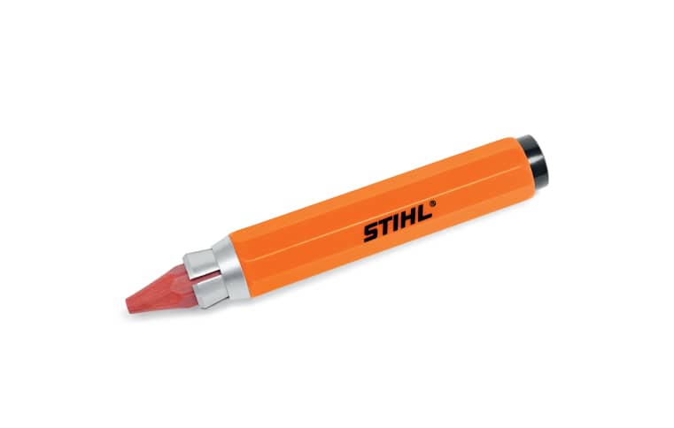 Tiza Marcación Forestal Negra STIHL - Precisión y Durabilidad