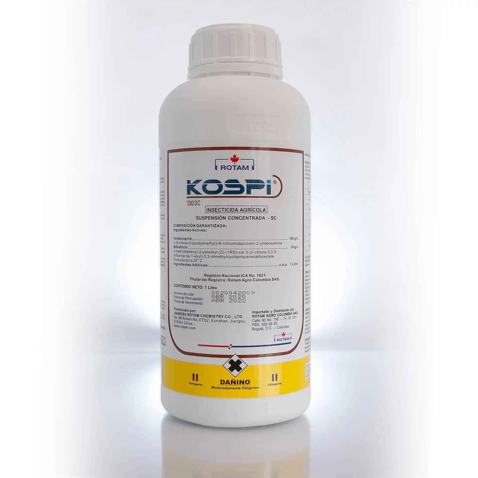 Insecticida Kospi 130 Sc x 1 Lt