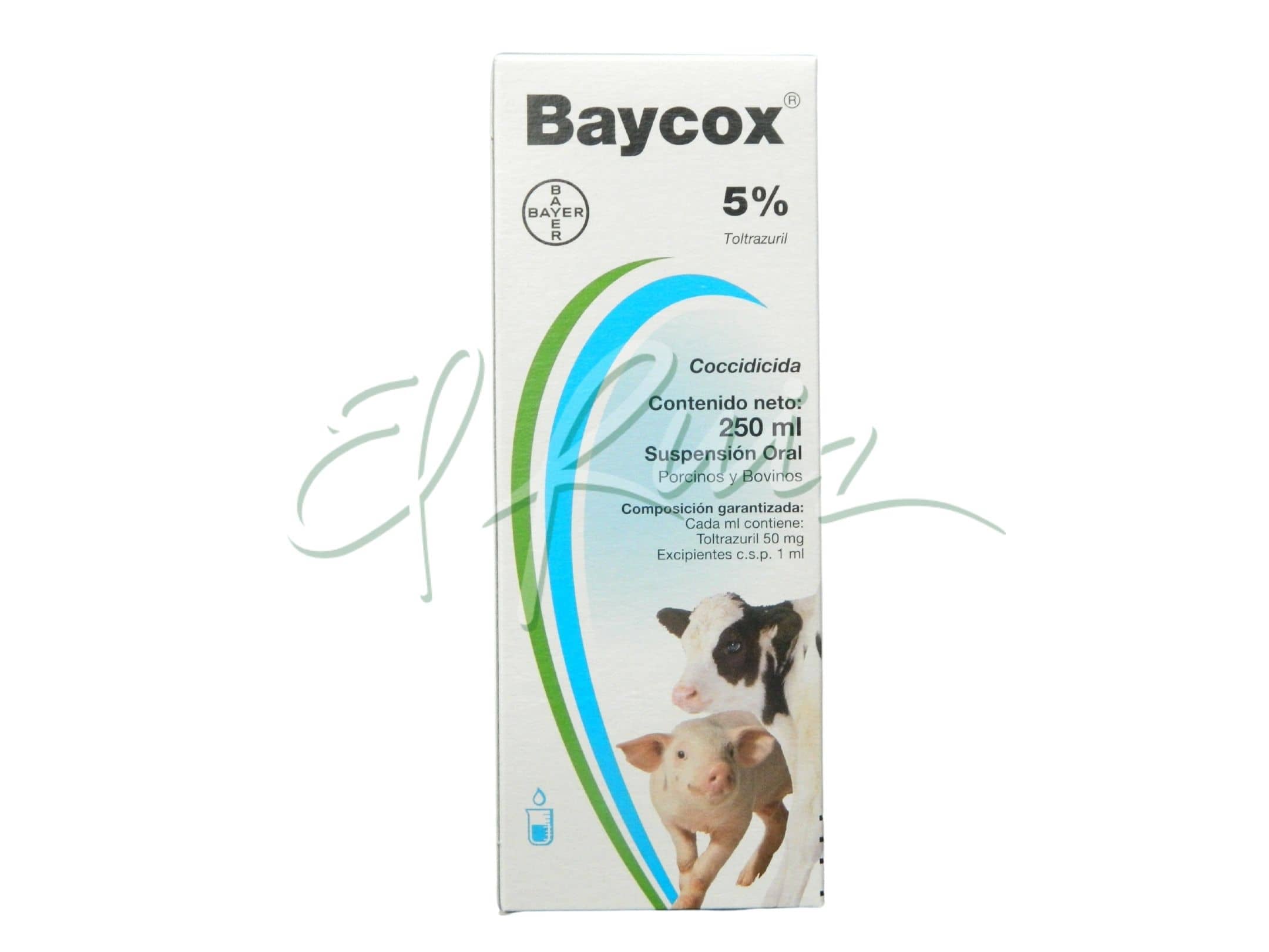 Coccidicida Baycox 5% x 250 Ml - Elanco
