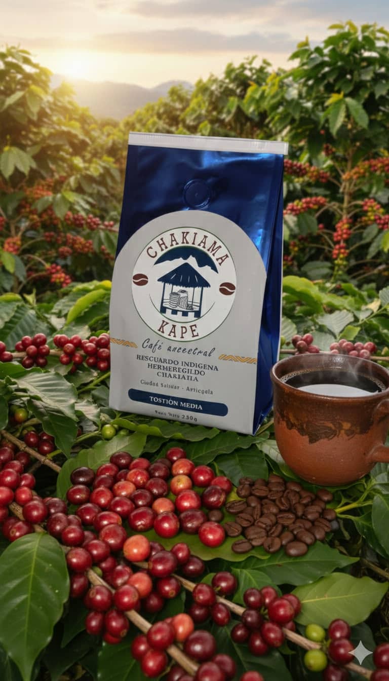 Chakiama Kape: café ancestral x230gr