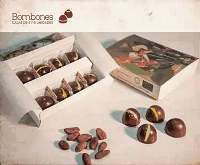 Bombones de Chocolate Somos Cacao
