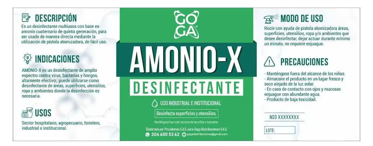 Antiséptico Amonio-X