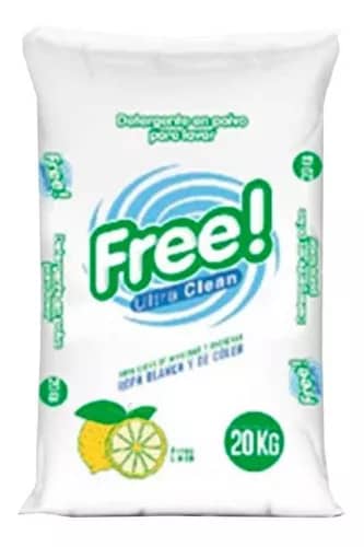 Det Free Ultra Blan 20kg | Detergente para Blanqueo