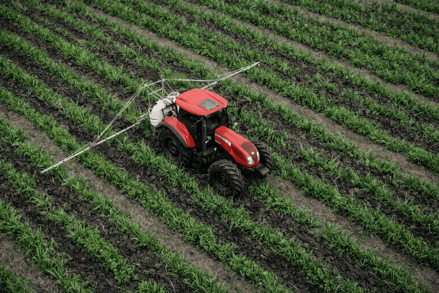 Tractor McCormick G-Max 135 | Potente, fiable y 4x4