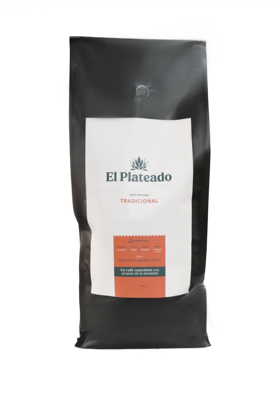 Café El Plateado Tradicional x 2.500 Gr - Alta Calidad y Rendimiento