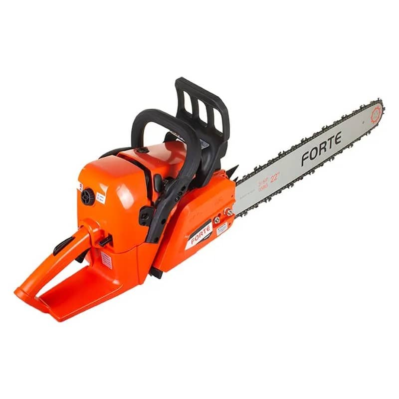 Motosierra Forte a Gasolina 22 - 59CC, Potente y Duradera para Cortes Preciso en Madera