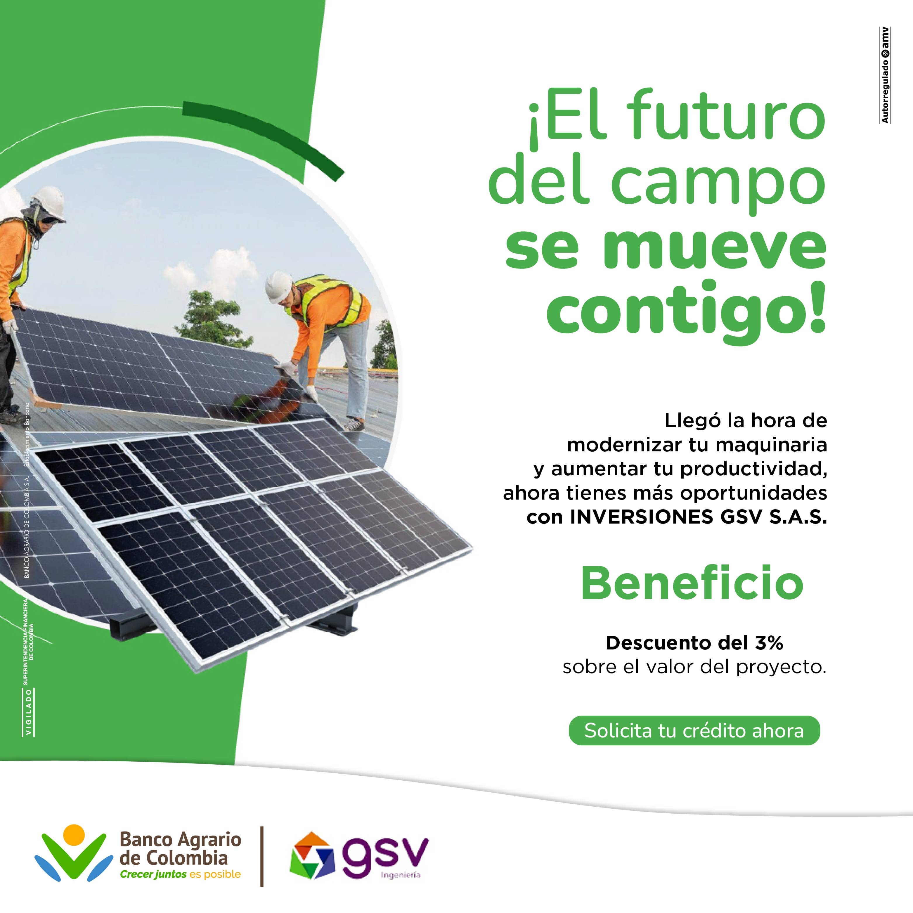 Convenio Energía con GSV INGENIERÍA