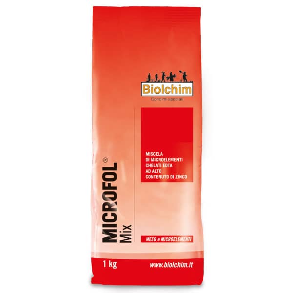 Fertilizante Edáfico Microfol Mix x 1 Kg - Disan