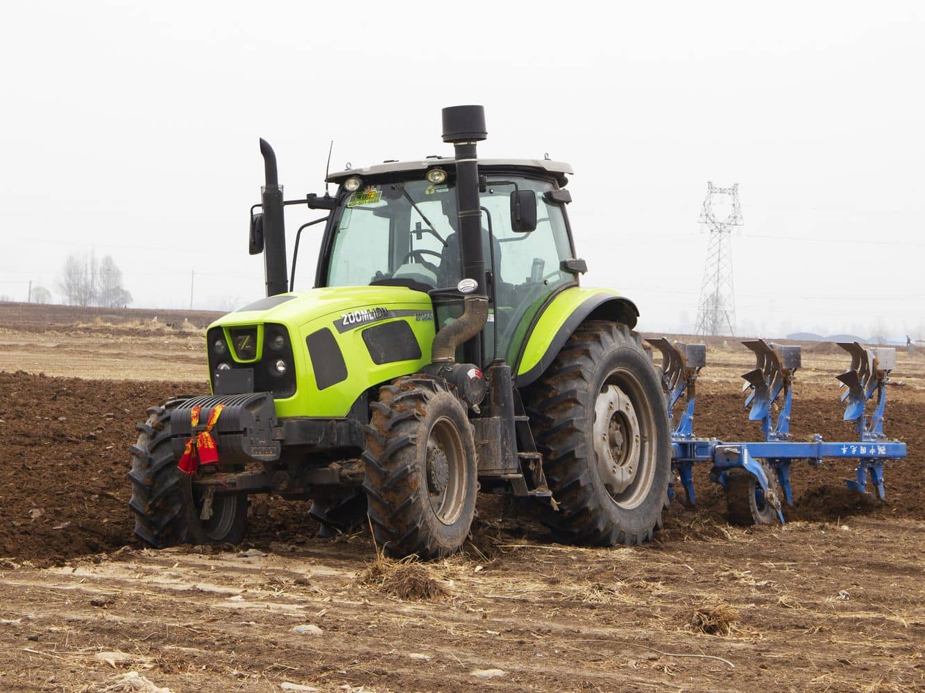 Tractor Zoomlion RG 1804 / 2004 – 4x4, 180 y 200 HP