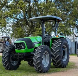 Tractor Agrolux 4.80 77 HP | Tractor agrícola 4x4
