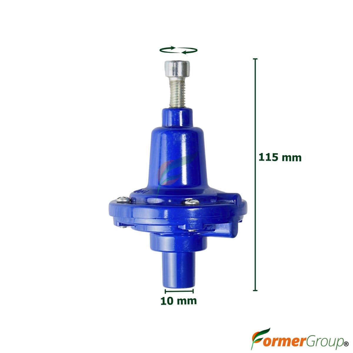 Válvula Reguladora de Vacío para Ordeñadora 115mm
