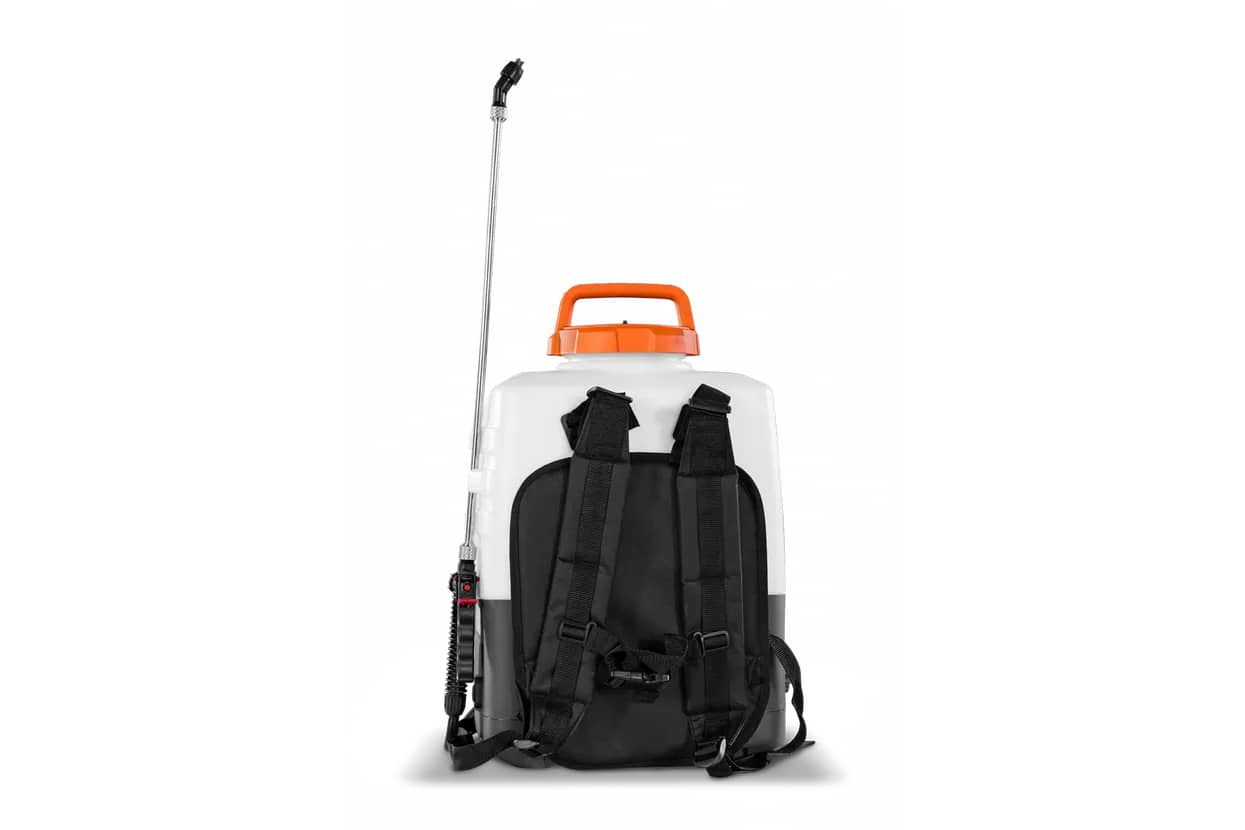 Pulverizador Husqvarna 318iS20: mochila a batería