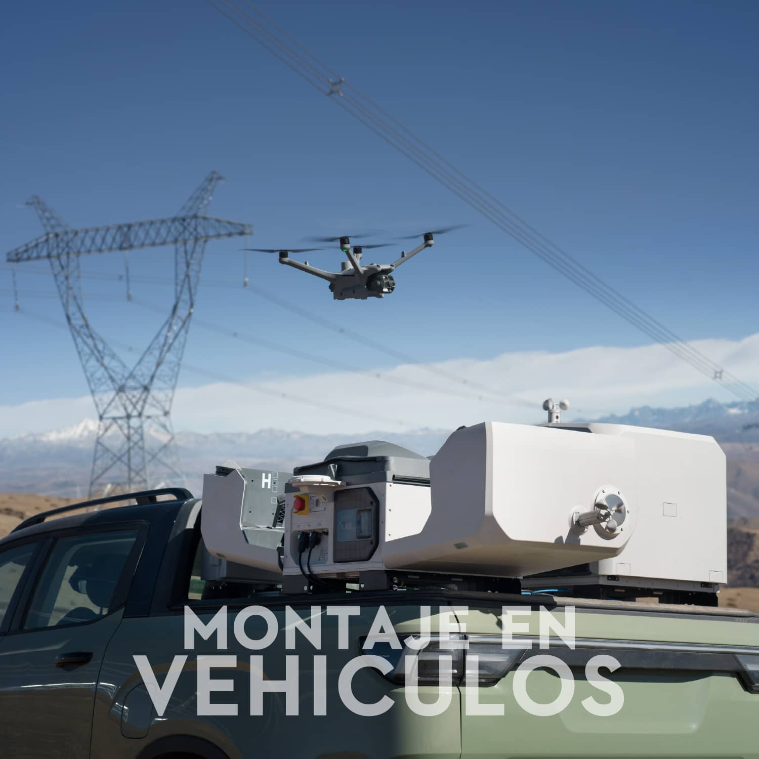 Estación autónoma DJI Dock 3 para drones de alto rendimiento