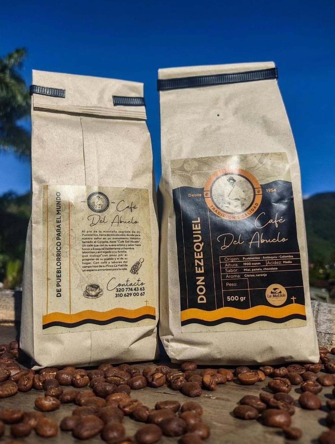 Café del Abuelo – Café de Especialidad