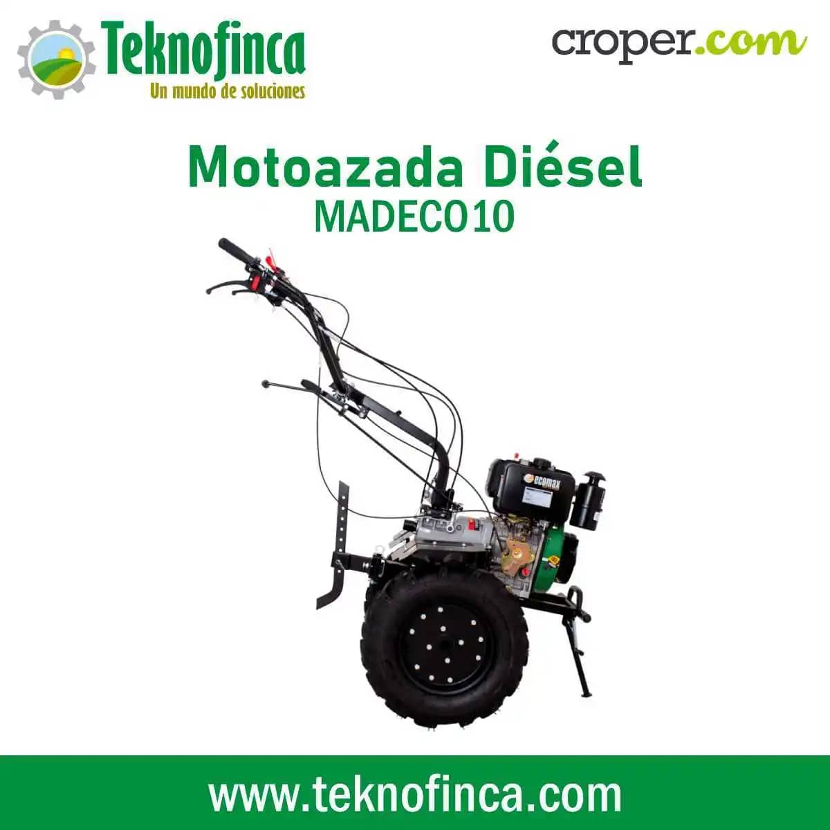 Motocultor Diesel 10HP ECOMAX