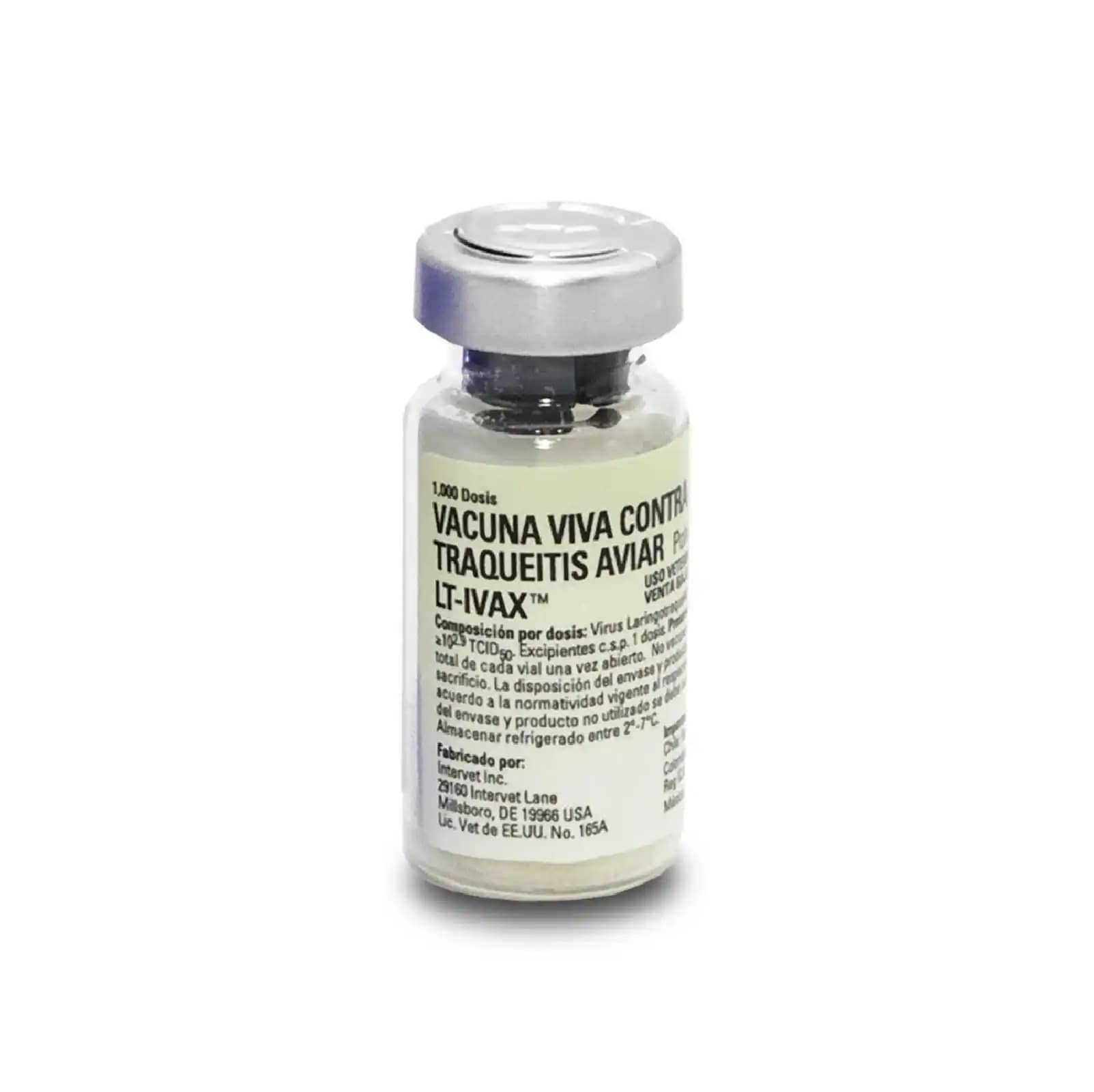 Vacuna Lt-Ivax