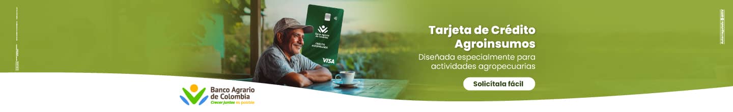 Banco Agrario Aliado Crédito