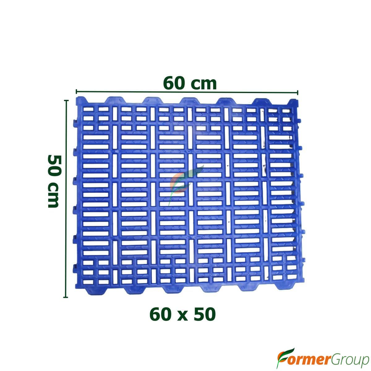 Estiba Plástica Para Jaula Paridera Lechón 60cm*50cm