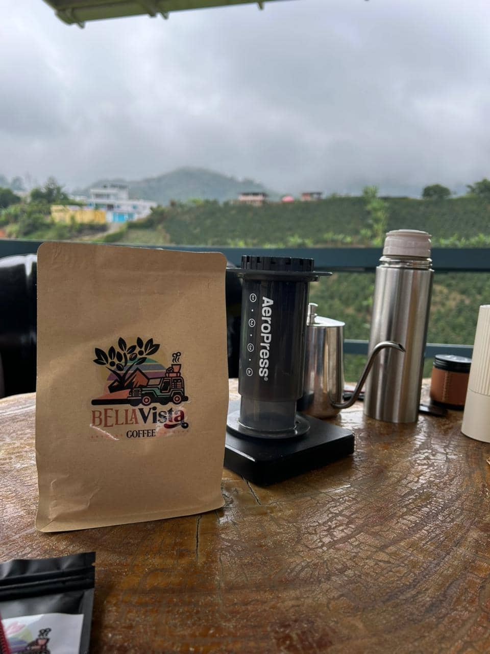 Café BELLAVista Blend 500 g | Café Colombiano Premium