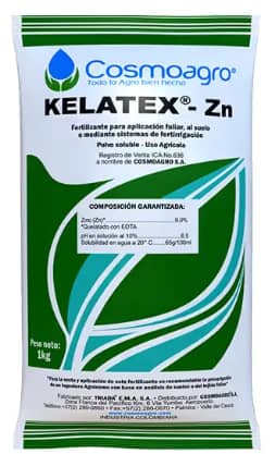 Fertilizante Kelatex Zn x 1 Kg